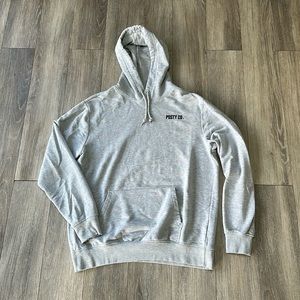 Posty Co. hoodie Large grey
